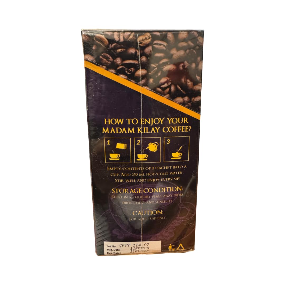Madam Kilay Slimming-K Coffee logo