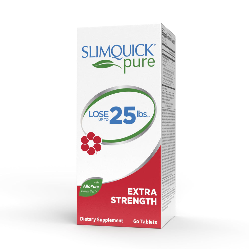 Slimquick Pure Keto Extra Strength for Women bottle and packaging