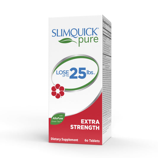 Slimquick Pure Keto Extra Strength for Women bottle and packaging