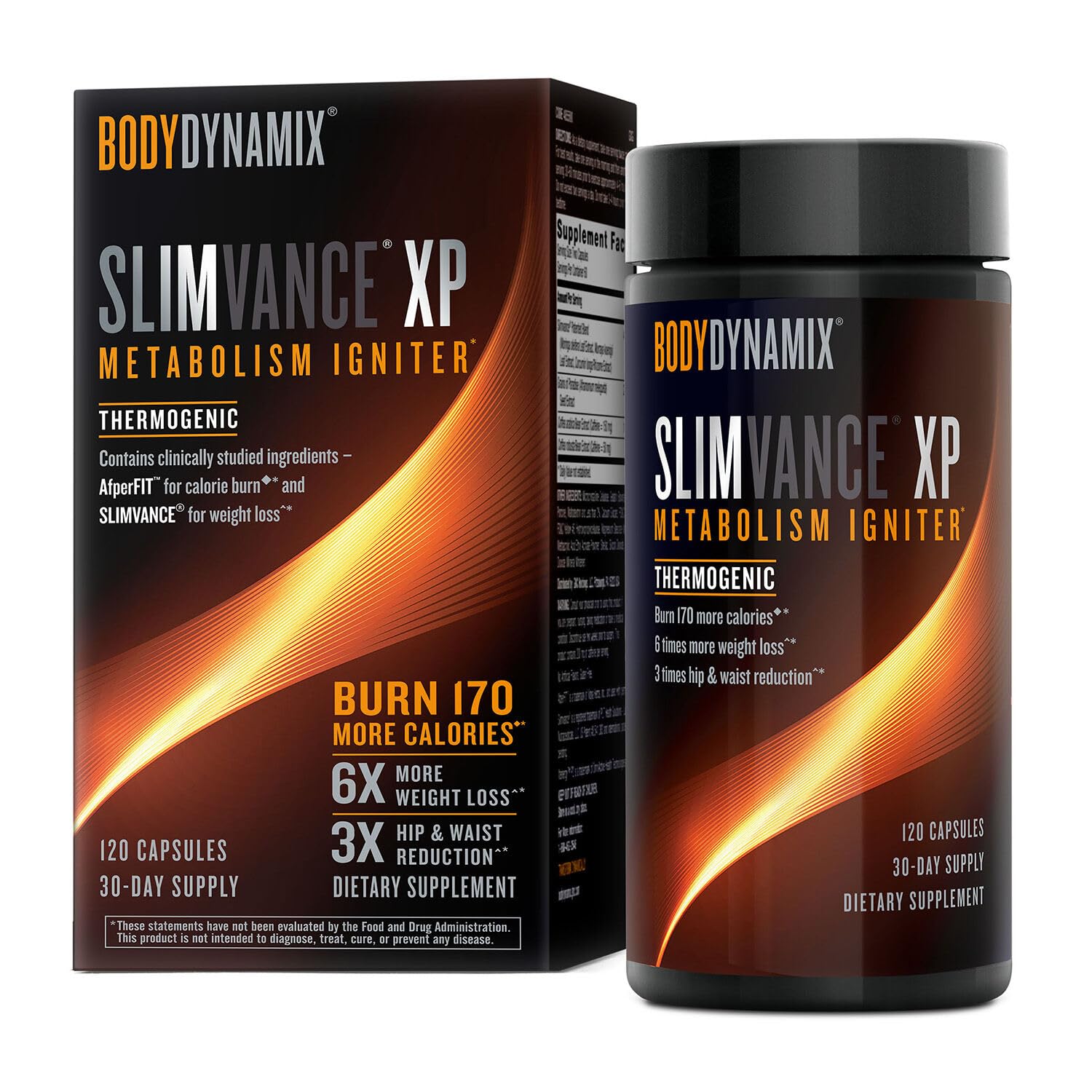 Slimvance XP Metabolism Igniter bottle front view