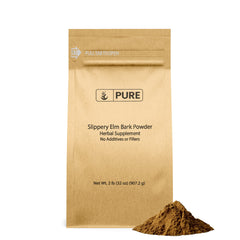 Front view of Pure Original Ingredients Slippery Elm Bark Powder 2lb