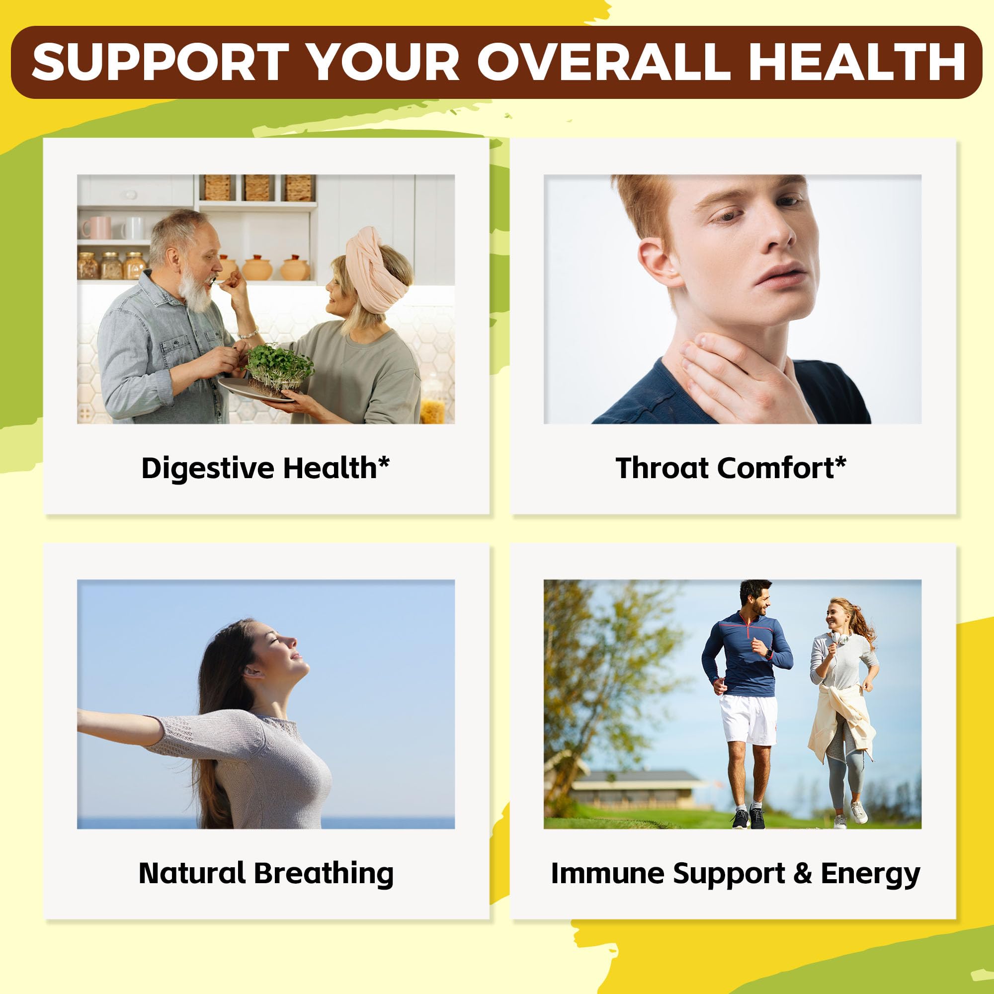 Slippery Elm Drops being added to juice for digestive support