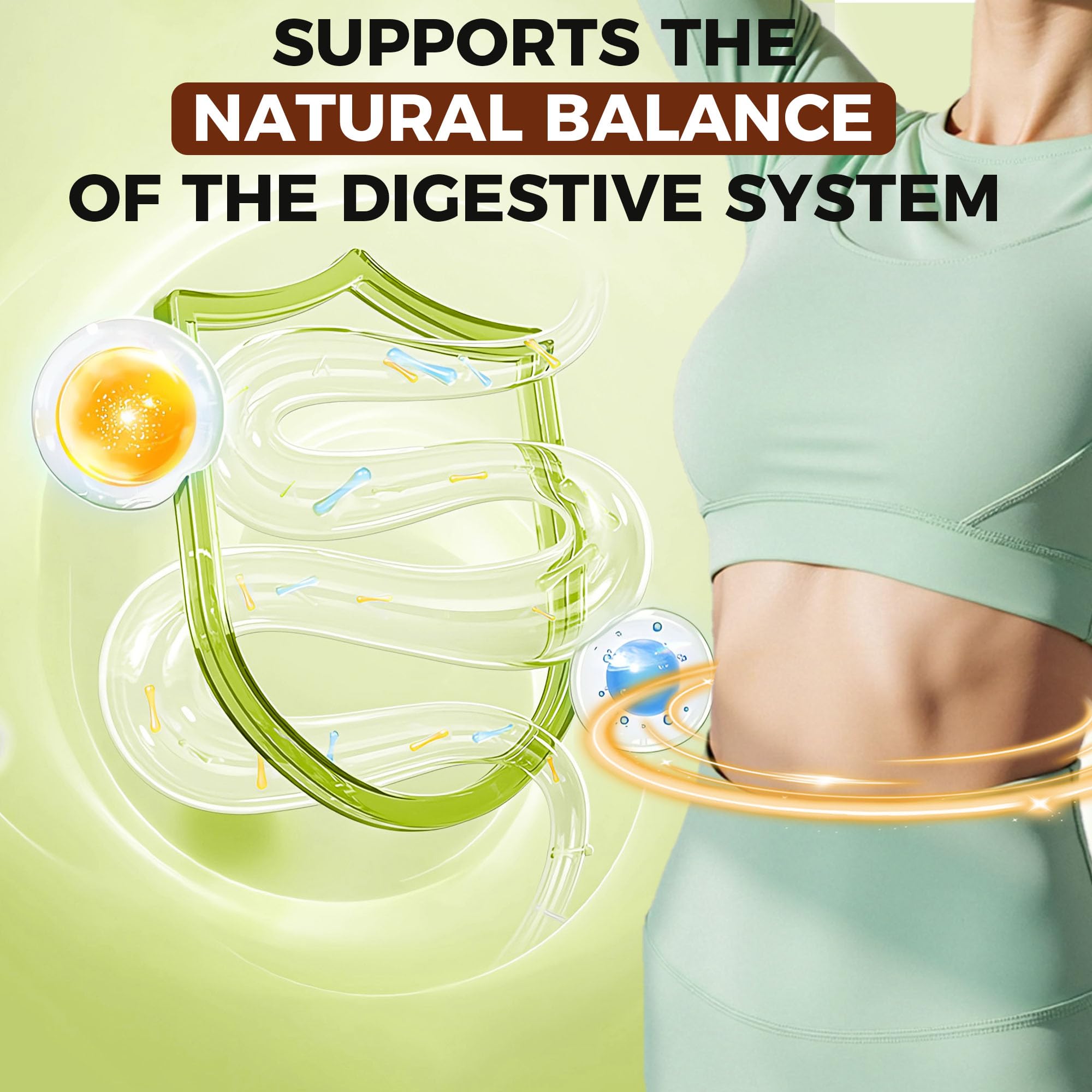 60ML vegan Slippery Elm Liquid Drops packaging