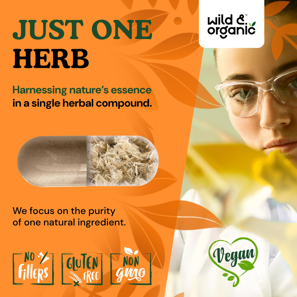 Capsules supporting lung health with slippery elm bark