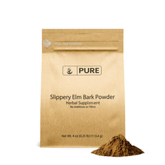 Slippery Elm Powder 4oz – Pure Original Ingredients