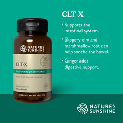 Slippery elm bark for digestion