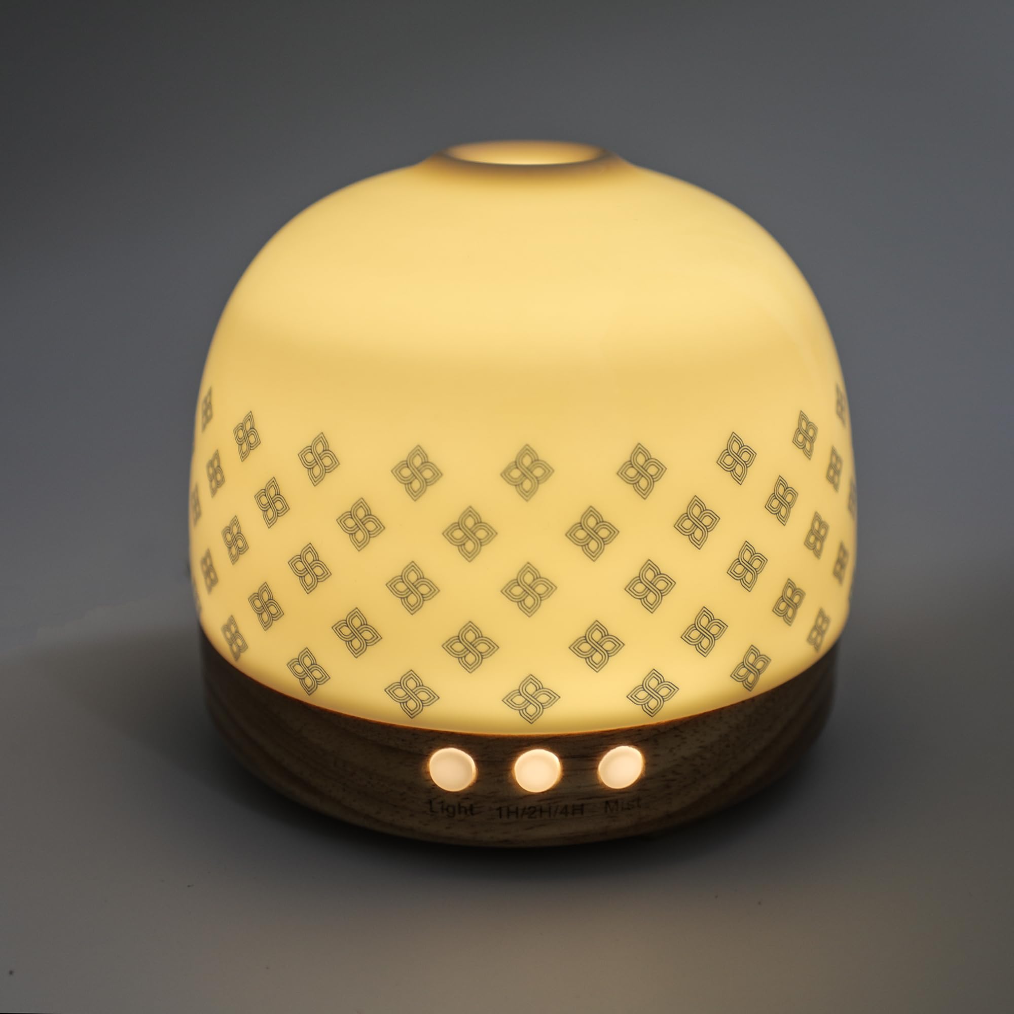 SLMIRACLE aroma diffuser features timer and adjustable mist for customized sessions.