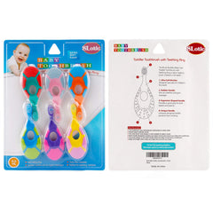 Child-friendly Slotic toothbrush colors to spark brushing fun