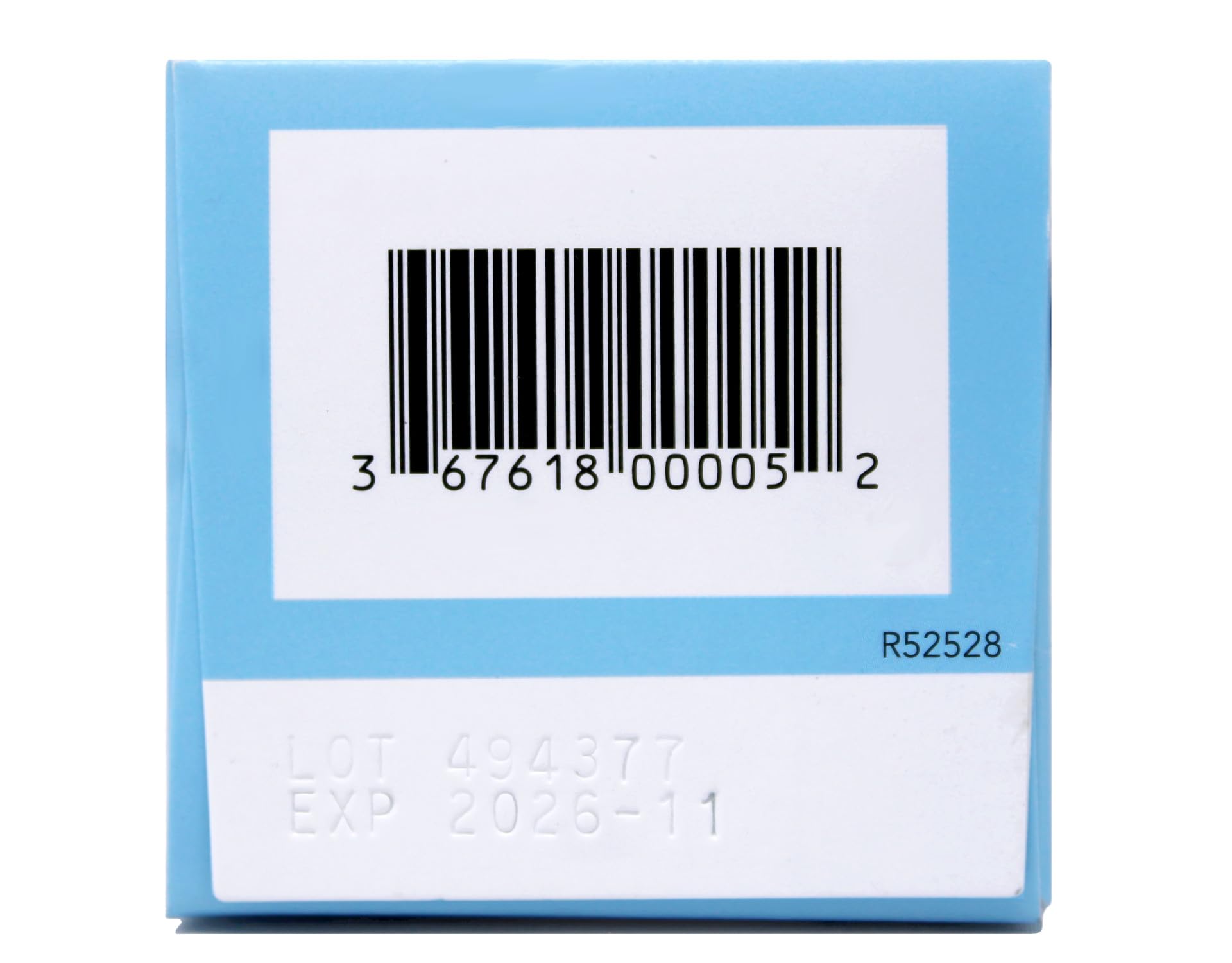 Daily dosage instructions from Slow-Mag label.