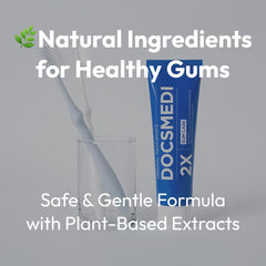 Slow Recipe Doctrust K tube close-up label highlighting 922 ppm fluoride benefit