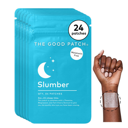The Good Patch Slumber Sleep Patch box and patches
