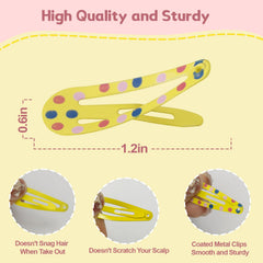 SLYFTE clip securing fine hair with gentle grip for toddlers