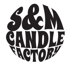 S&M Candle Factory Marshmallow Fireside gift box packaging is ideal for gifting.