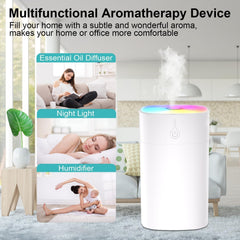Compact diffuser suitable for bedroom or office desk