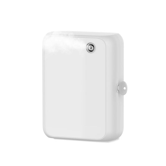 White smart aromatherapy diffuser front view
