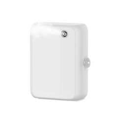 White smart aromatherapy diffuser front view