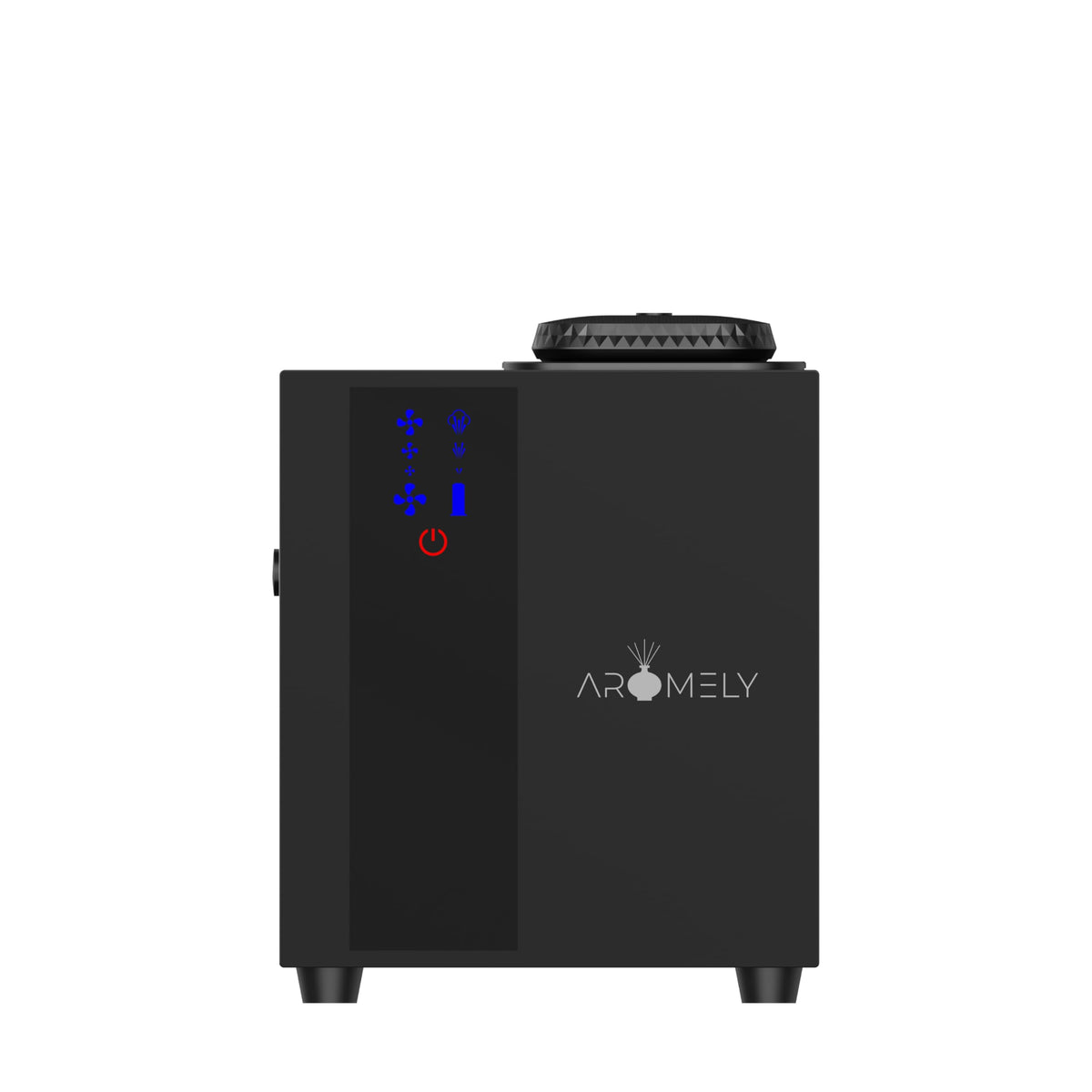 Smart Bluetooth HVAC Scent Diffuser wall-mounted in a modern home