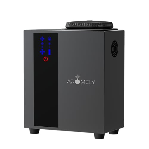HVAC-integrated scent diffuser installed in home ductwork