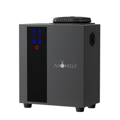 HVAC-integrated scent diffuser installed in home ductwork