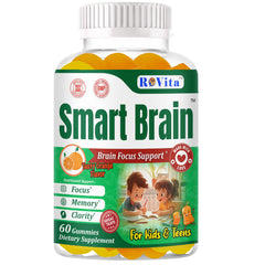 Hero image for Smart Brain Focus Gummies for kids and teens