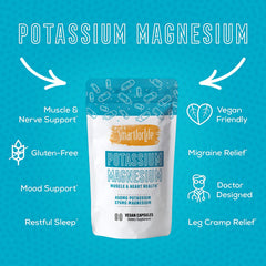 Product label showing ingredients and certifications