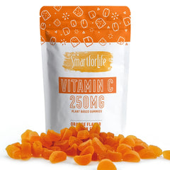 Front view of Smart for Life Vitamin C Gummies bottle