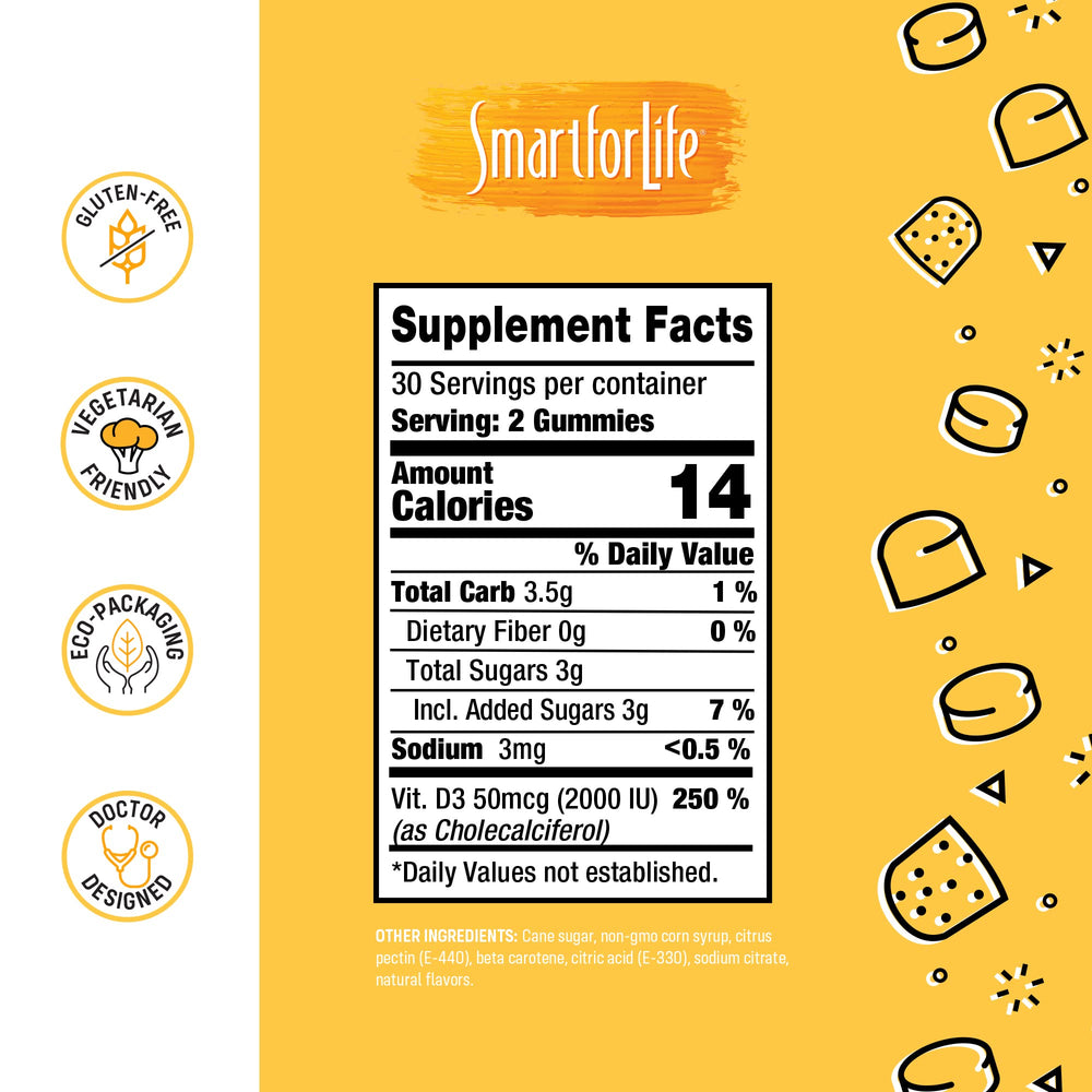 Made in the USA manufacturing facility for Vitamin D3 gummies