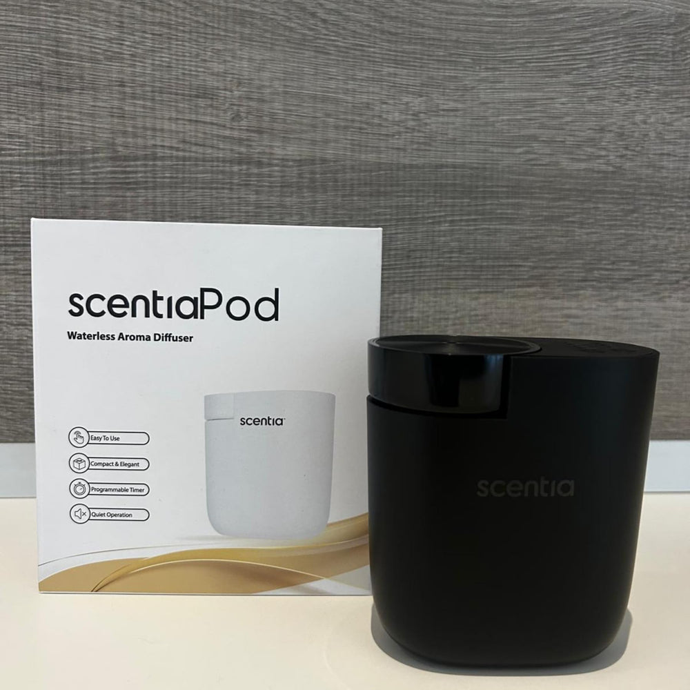 Black diffuser with gift-ready packaging