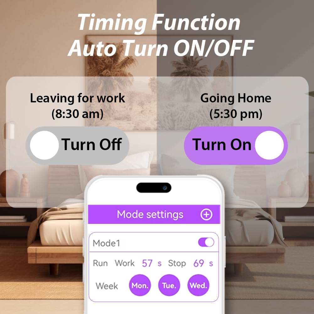Bluetooth Scent Space app control interface