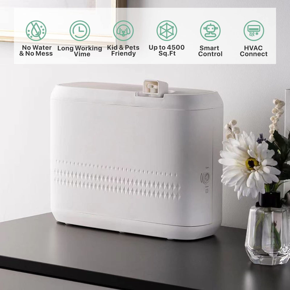 Smart scent air machine with Bluetooth control