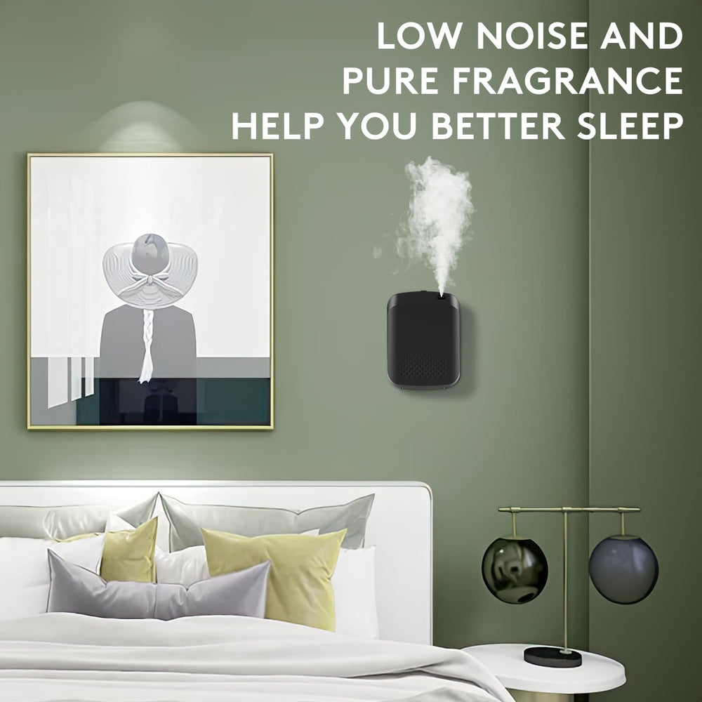 Ultra-quiet diffusion operation under 30dB