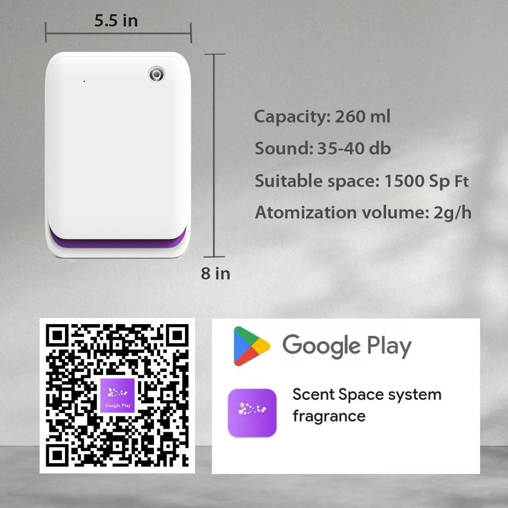 Wall-mounted Smart Scent Air Machine