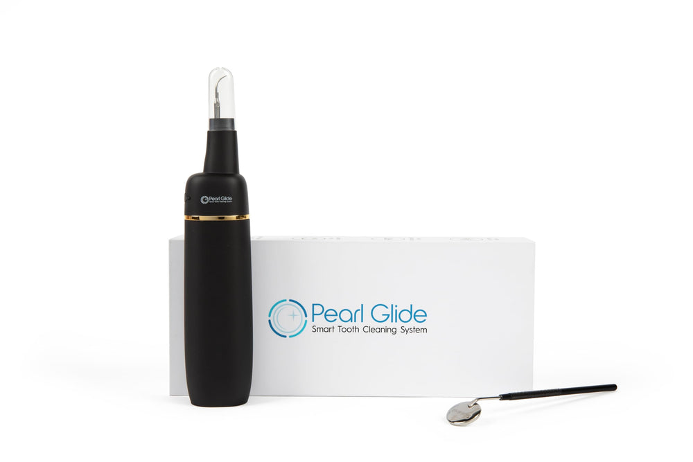 Smart Tooth Cleaning System device with 360° HD camera for comprehensive dental imaging