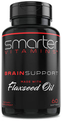 Smarter Brain Support bottle and label