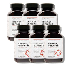 Smarter Nutrition Curcumin Softgels bottle with front label
