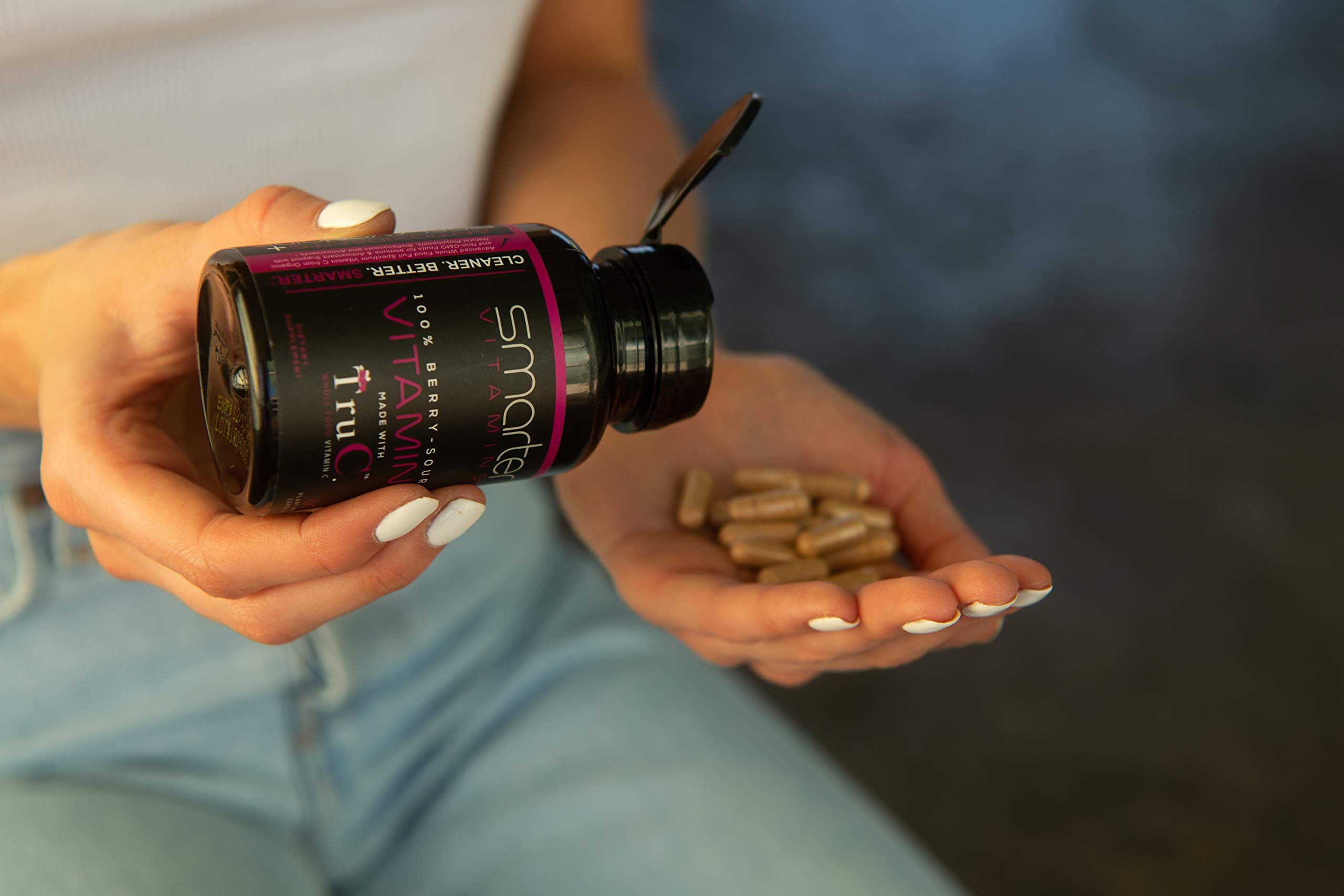Bottle image highlighting 60 capsules per bottle