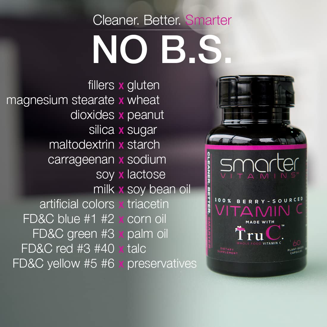 Vegan plant-based capsule with no fillers or artificial ingredients