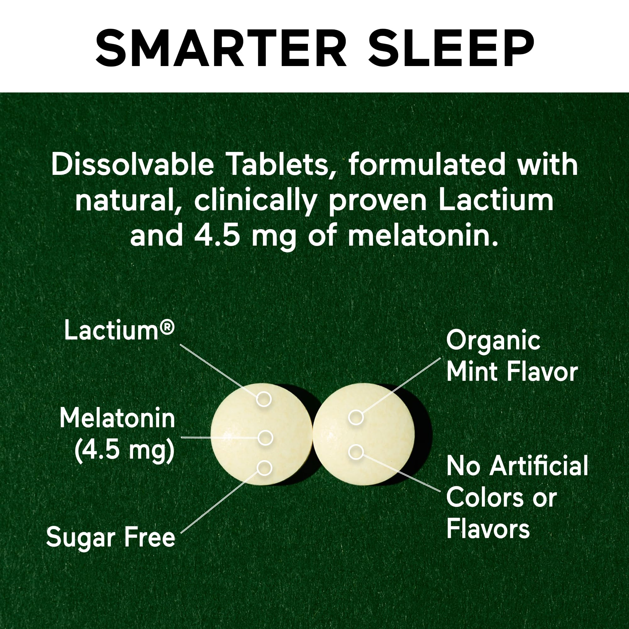 Non-GMO claim on Smarter Sleep tablets