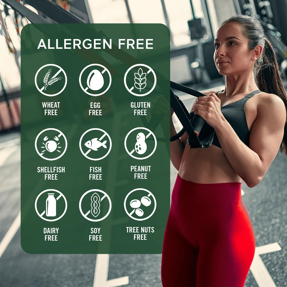 Vegan-friendly creatine capsules