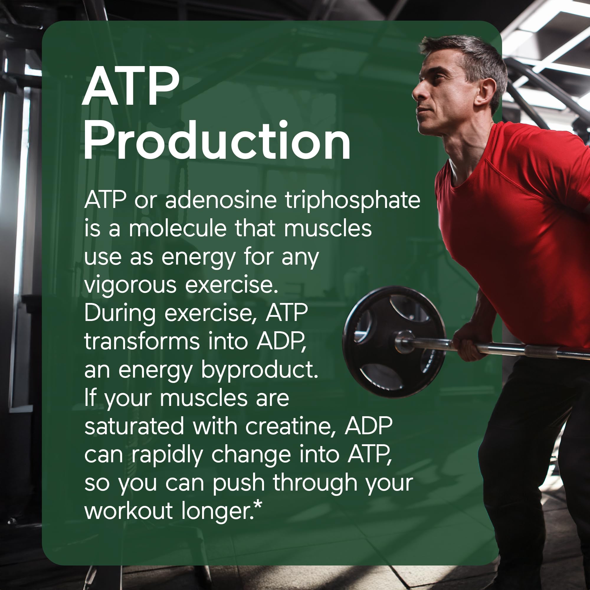 Pre and post-workout usage concept image