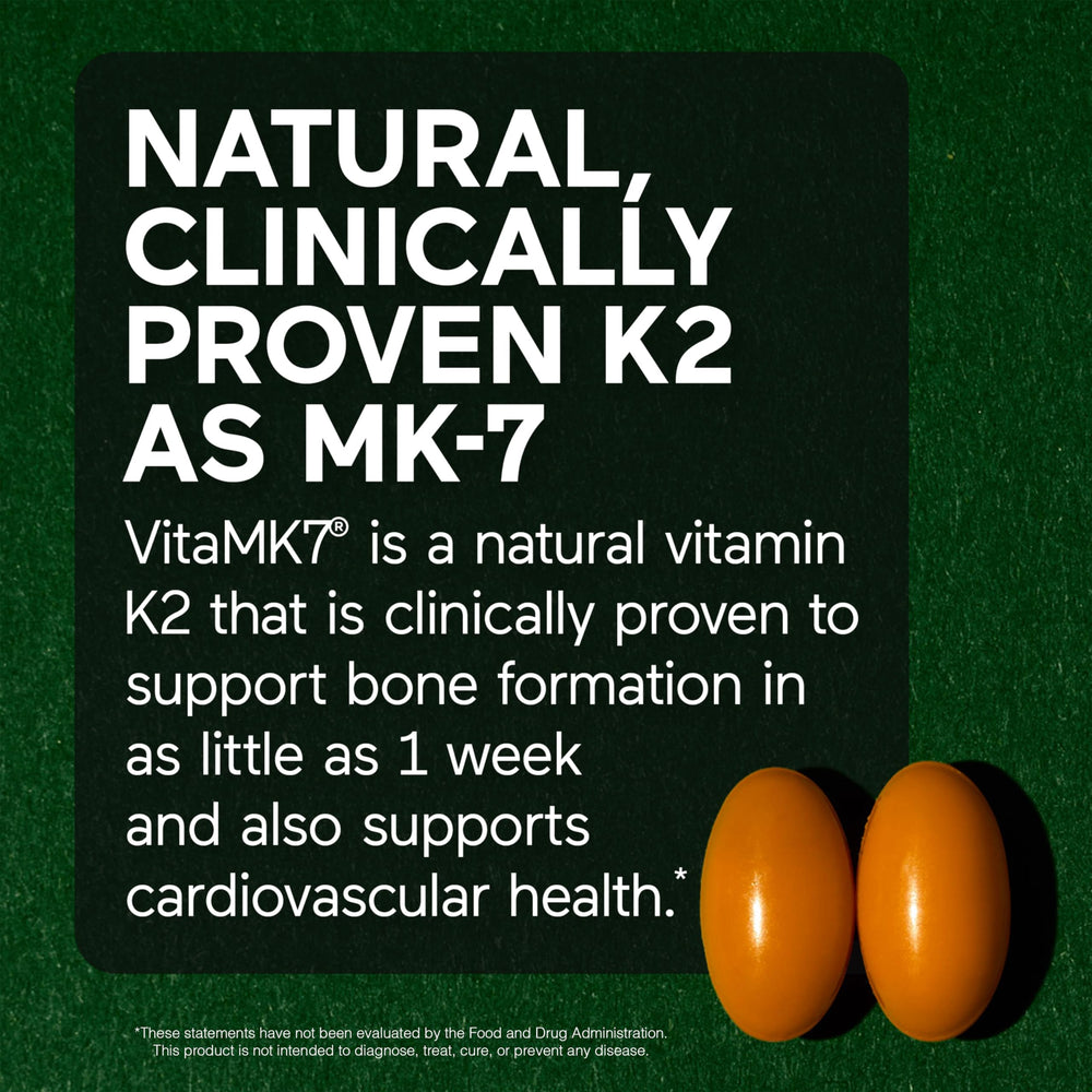 Vitamins MK-7 and MK-4 absorption in olive oil carrier