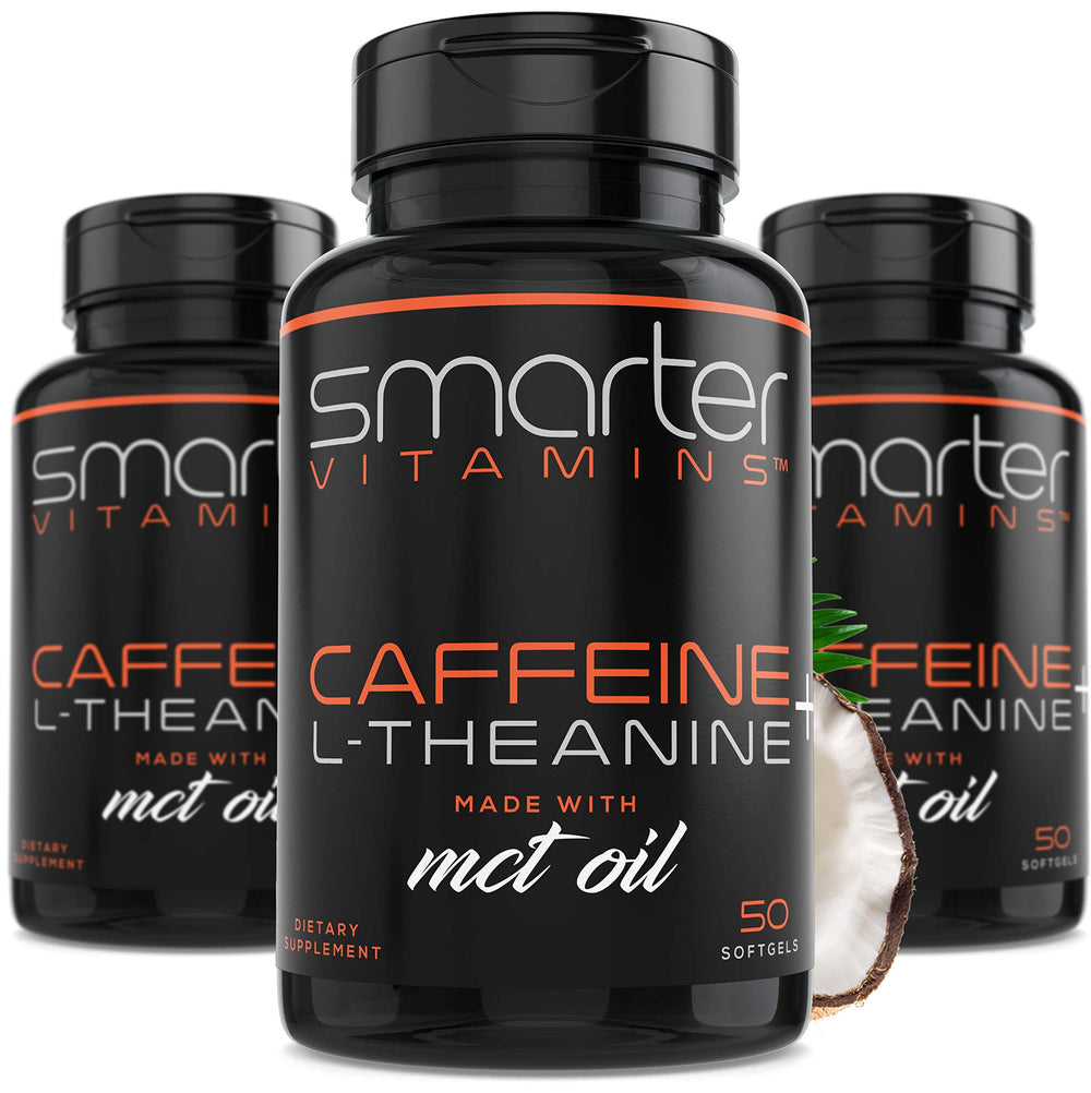 SmarterVitamins 3-pack 150 softgels hero image
