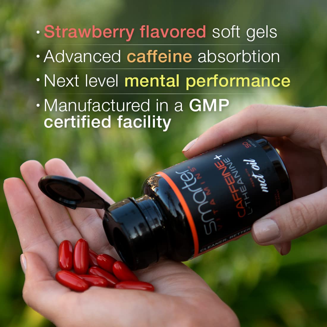 Softgel capsules for faster absorption