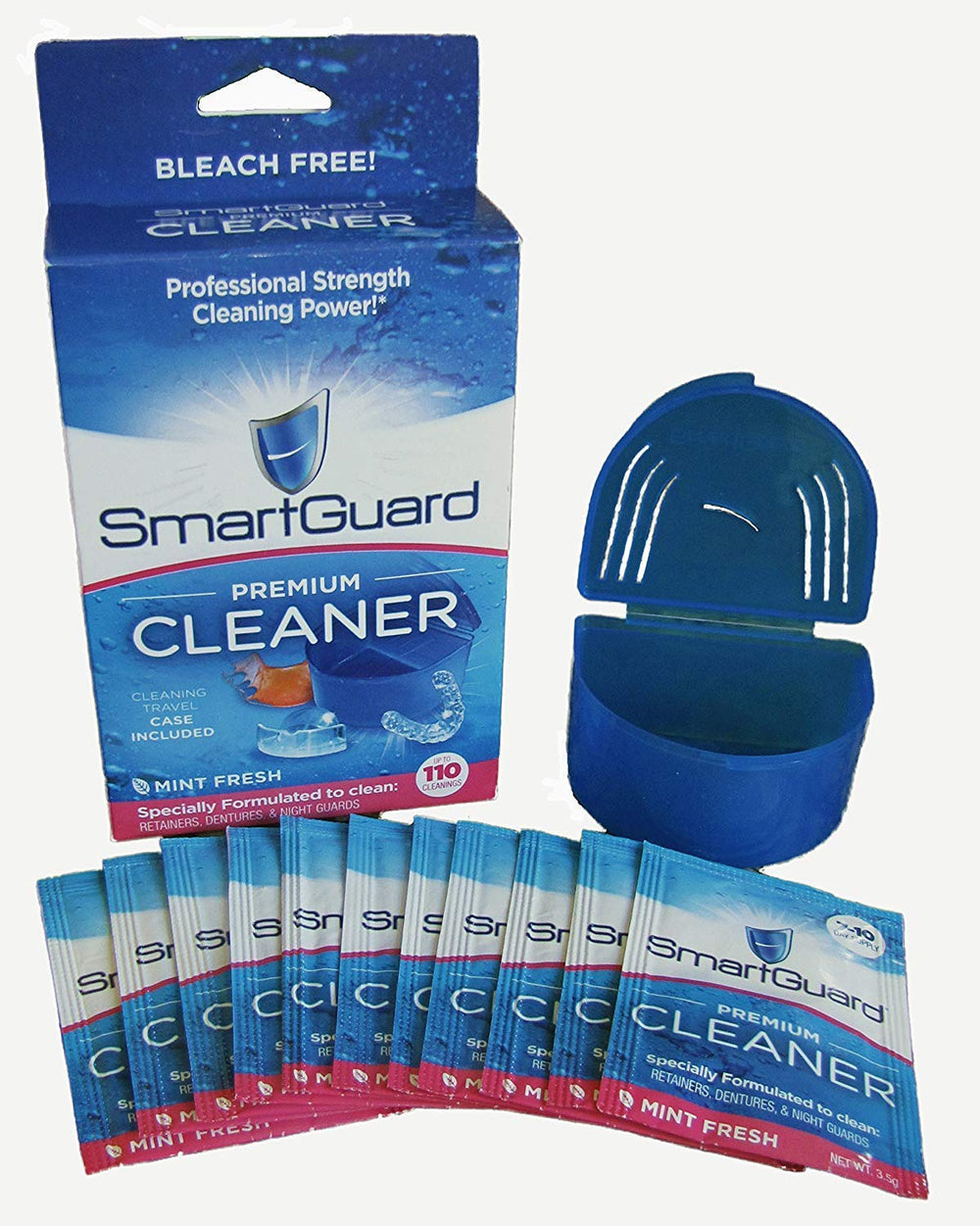 Main product image for SmartGuard Premium Cleaner Crystals & Case