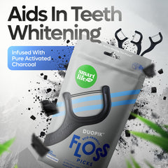 Dental professionals reviewing and testing SmartLifeco floss picks