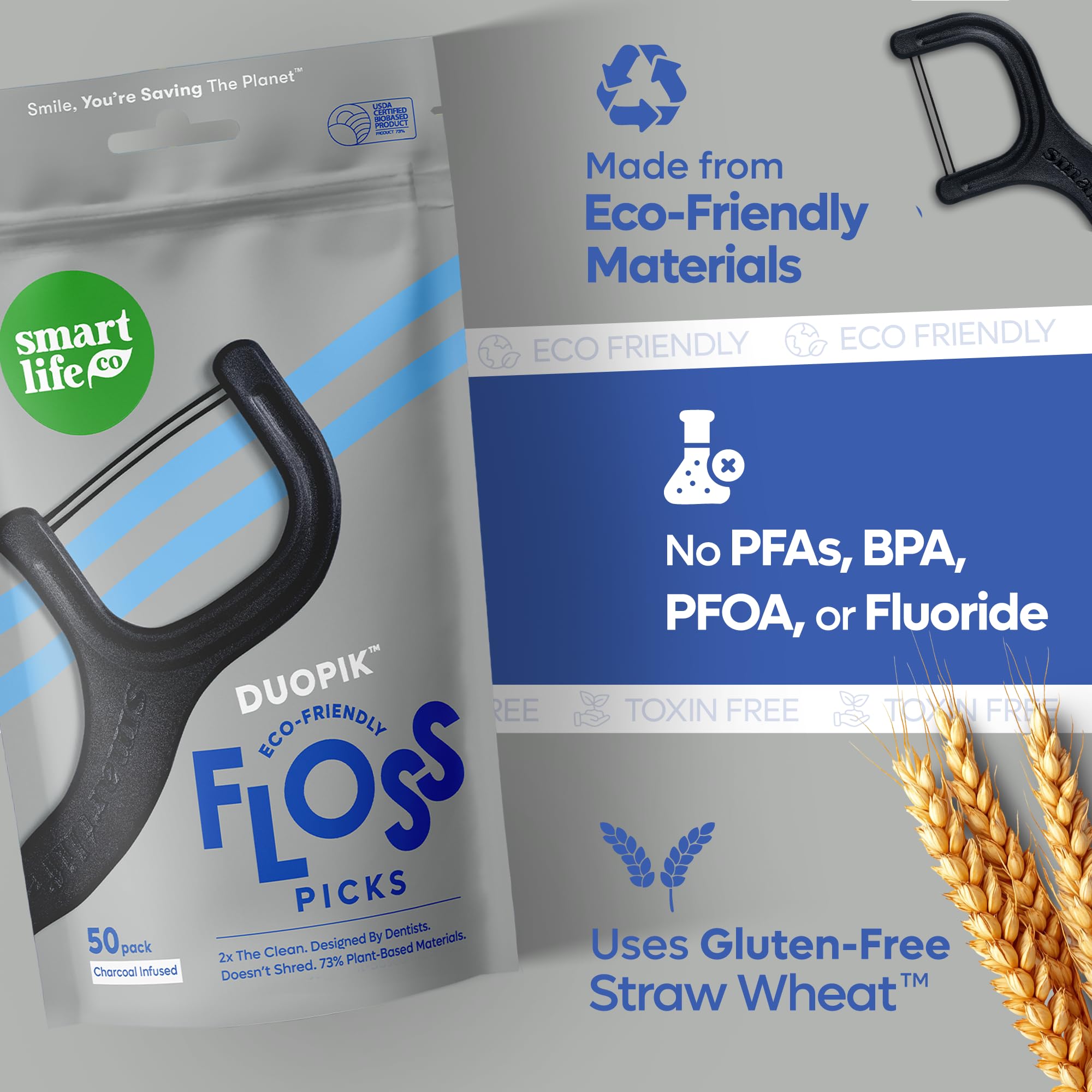 Travel-size packaging for on-the-go oral care