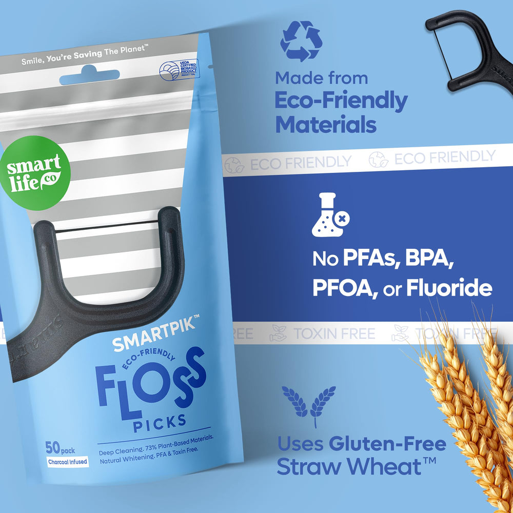 Waxed with candelilla for smooth glide