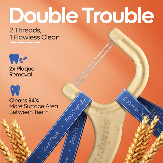 Eco-friendly recyclable packaging for SmartLifeco floss picks