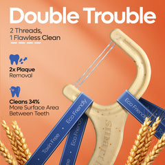 Eco-friendly recyclable packaging for SmartLifeco floss picks