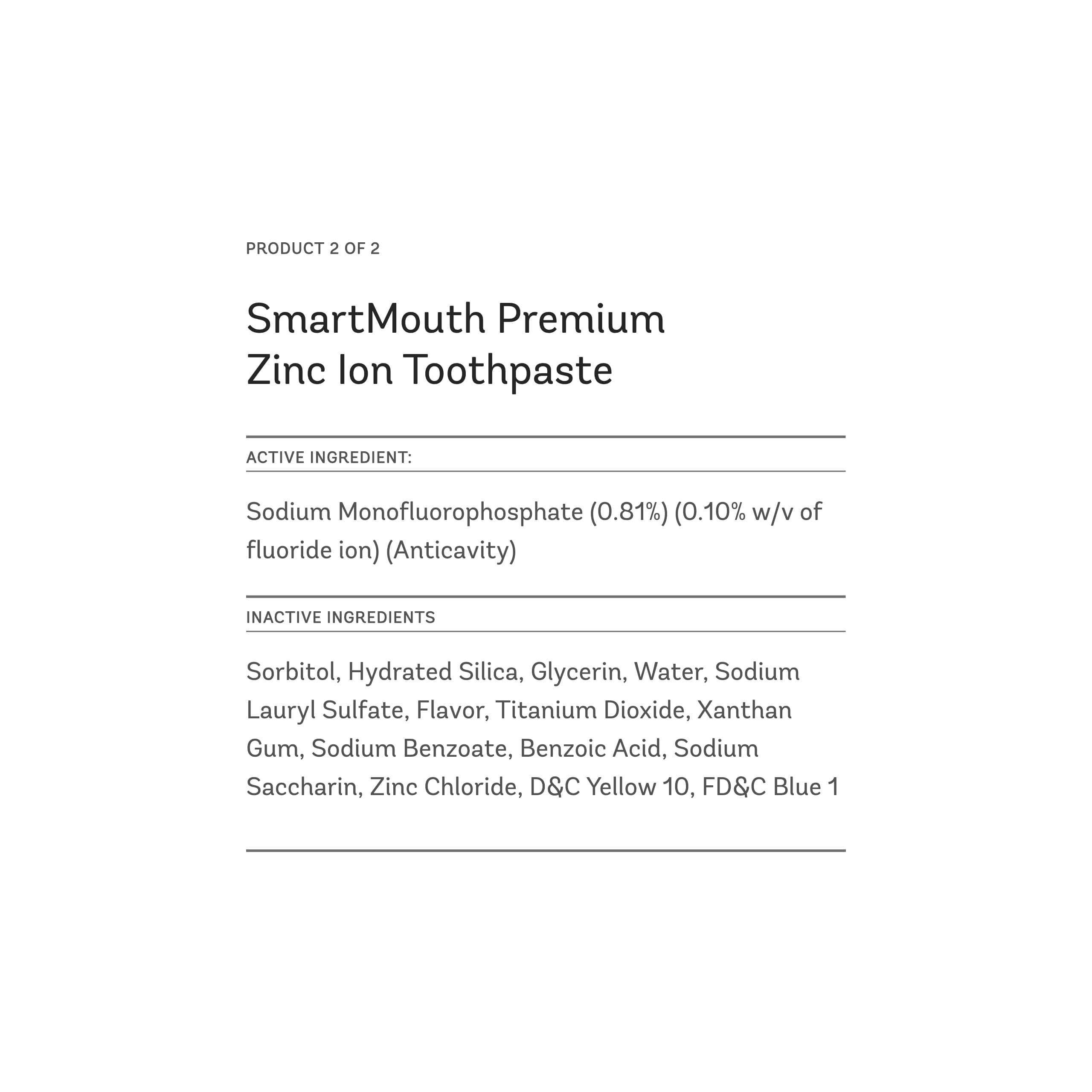 SmartMouth 60-Day Satisfaction Guarantee badge